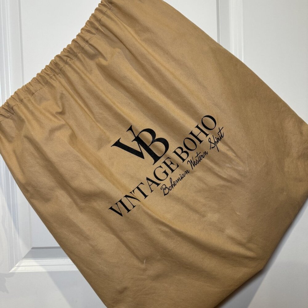 Vintage Boho Louis Vuitton Fringe Backpack - Picture 9 of 16